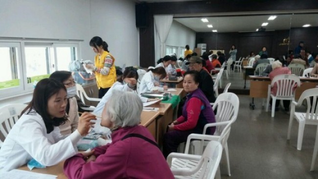 대전 서구, 장애인 무료진료 시행
