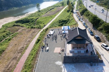 세종시, 17세기 누정 ‘금벽정’ 복원 완료…충청유교문화권 명소 재탄생