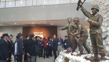 충북남부보훈지청, 참전유공자와 함께하는 전적지 순례 실시 