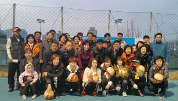  LG기 주부배구대회 발대식.. 적극적인 지원을 통한 천생리그 우승 다짐