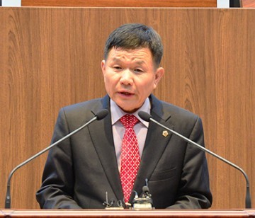 충남도의회 정광섭 의원, 화력발전세 kW당 0.3원에서 1원으로 인상해야!