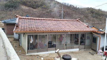 청송군 안덕면 돌나라강재(주), 저소득가정 지붕개량 무상지원