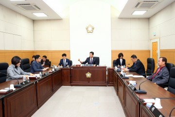 대전 유성구의회, 의회운영위원회 개최