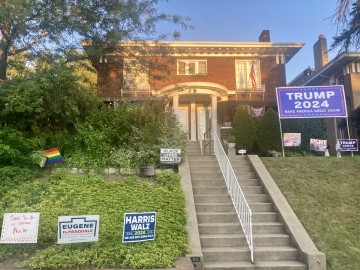 美 최대경합주 표심 어디로…베테랑도 "오리무중"