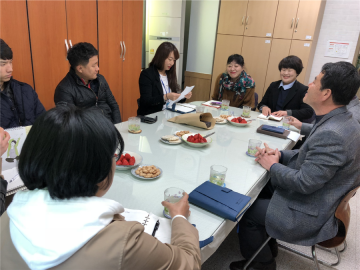 여수경찰서 성폭력 상담소 실무자와 간담회 개최