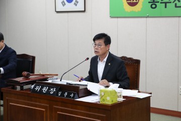 김문수 전남도의원, 167억 예산 어민 소득 확대 부족…과감한 지원 필요  