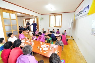 군위군, 성인문해교육‘청운학교’개강식