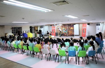 대전 중구, 어린이집·유치원 30곳 대상 식중독 예방 인형극 운영