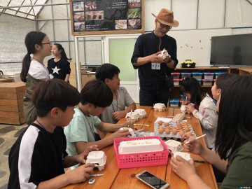 자연에서 보고 배우는 농촌교육농장 체험학습 인기