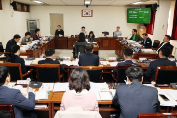 충북도의회 산업경제위원회, 기업진흥원 2024년도 행정사무감사 실시