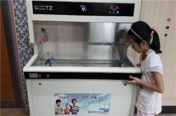 대전상수도사업본부, 학교급수시설개량 지원사업 완료