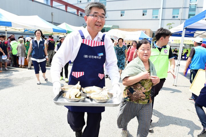 여주시 노인복지관, 건강한 여름나기  