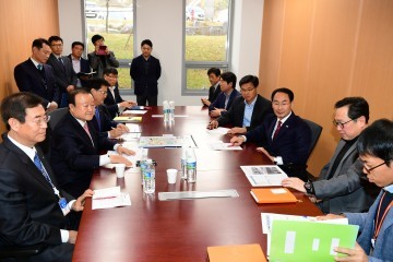 박보생 남부내륙철도 행정협의회장  예비타당성조사 조속처리 강력 촉구 !
