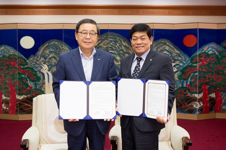 평생학습도시 구미, 한국복지사이버대학과 관학협약 체결