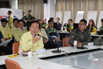 의성군, 2019년 을지태극연습 성공적 마무리