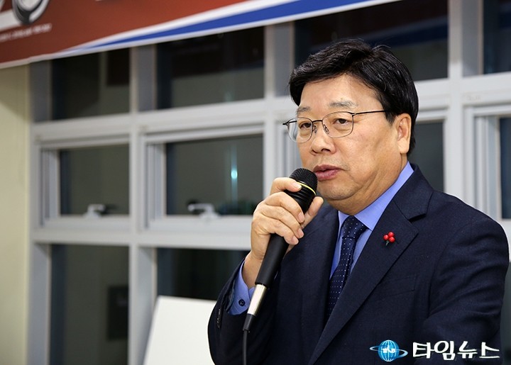 권선택 대전시장, 구단주로서 올해 소원은 클래식 승격!