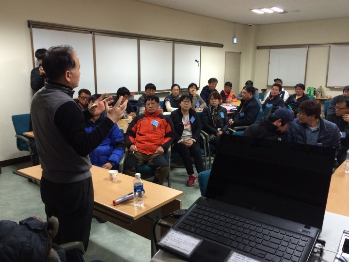 2016학년도 제10기 상주 농업대학 워크샵 개최