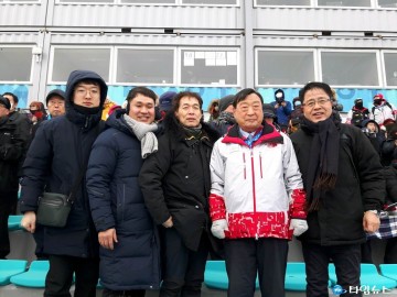 경북장애인복지단체 소속 실무간부직원 2018년 평창동계올림픽대회 참여 