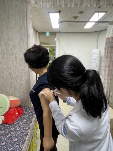 영광군, 60세 이상 대상포진 예방접종 실시  