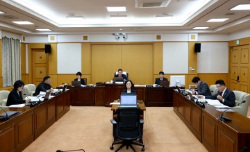 대전시의회 산업건설위원회, 도시철도·청년주택 등 현안 집중 논의