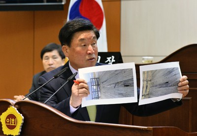 세종시의회, 김정봉·이충열·장승업·김선무·이태환 의원 시정 현안에 대해 질문