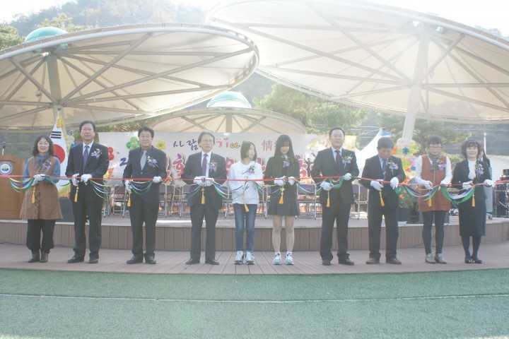 봉화교육지원청,사람 향기 나는 정향(情鄕) 2015 봉화학생축제 개최