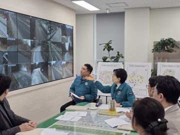 충북도, 대설 대비 도로 제설대책 현장점검…겨울철 도민 안전 총력