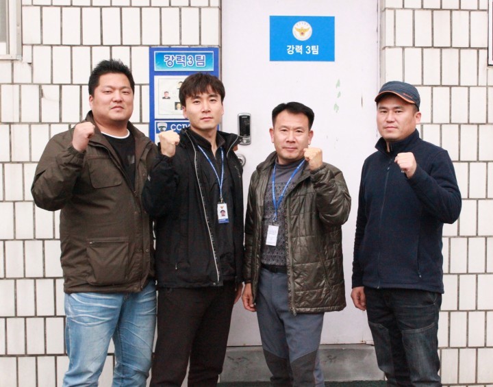  조건만남 미끼 금품갈취 피싱 공갈단 검거