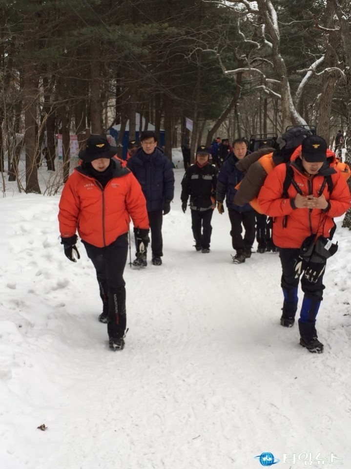 태백산 눈축제 폐막