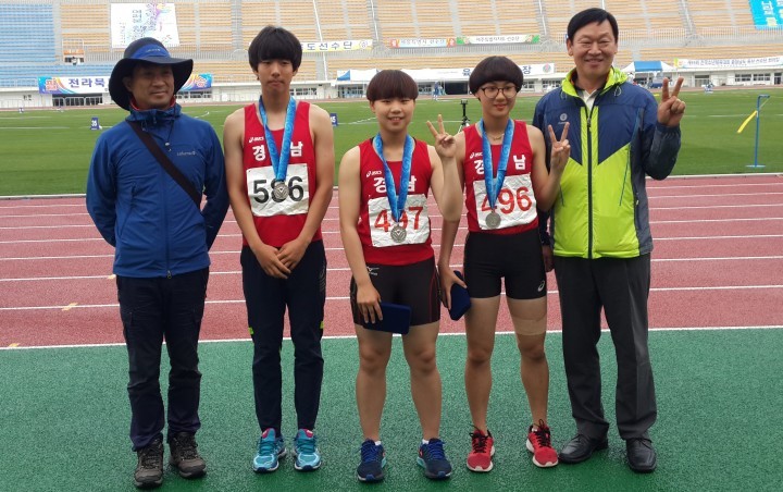 소년체전 출전 함양선수 3명 은메달 획득!