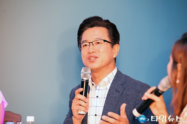 허태정 유성구청장, 동안 비결은?