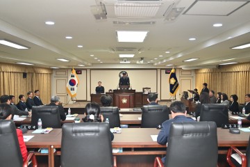 대전 중구의회, 21~27일 임시회 개최…추경예산·조례안 심사