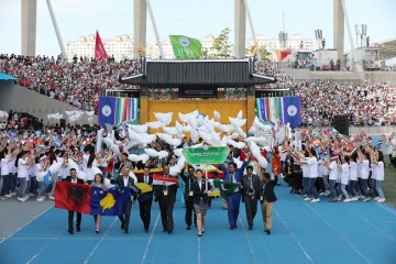 평화의 세계로 … 전세계 홀린 평화 문화 축제