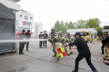 광산소방 하남센터, 화재진압기술 광주 최고