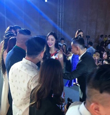 ‘대륙여신’ 홍수아, 中 현지 마비시킨 “폭발적 중국 인기 증명