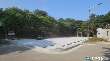 청주시, 구룡근린공원 주차장 26면 추가 조성 완료