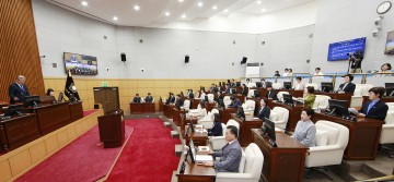 대전 서구의회, 제292회 임시회 개회…건의안 9건 채택
