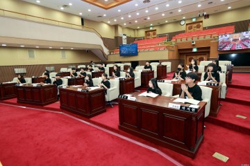 충북도의회, 제115회 청소년 의회교실 개최