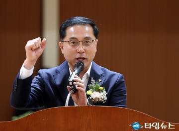 박희조 동구청장, 배드민턴 화이팅!