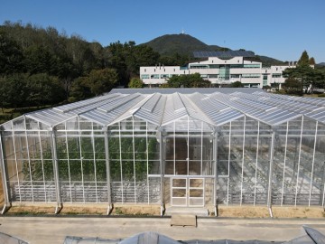 첨단기술 융합 스마트팜 테스트베드 교육장 개장 '기대 속 결실하나'