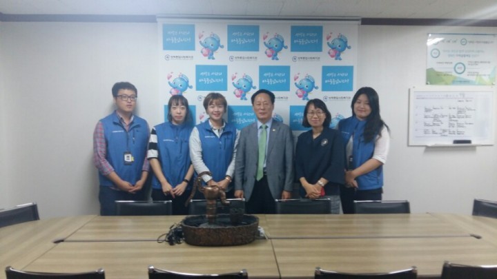 대전 중구의회 하재붕 의장, 관내 사회복지시설 꼼꼼히 챙겨!