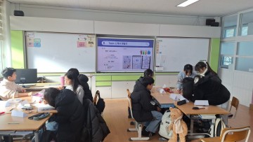 장성남중, 학년별 맞춤형 프로그램 운영  
