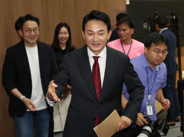 원희룡 "尹, 한동훈에 '잘해봐라'며 전화 끊었다고 말씀"