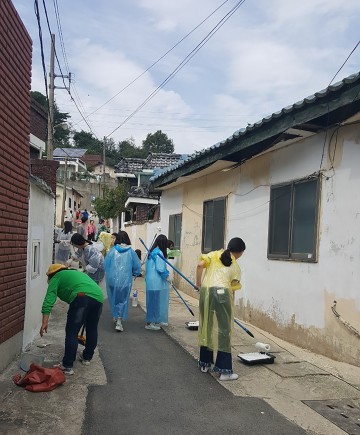 해운대구 반송1동, 벽화마을 만들기 사업 추진
