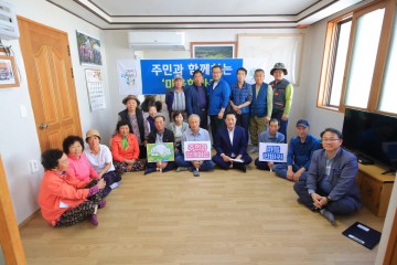 이상철 곡성군수, 군민 생활현장 ‘마을 한바퀴’ 방문 재개