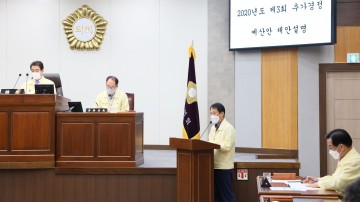 긴축재정 ‘제3회 추경예산(안) 편성’ 시작한 칠곡군