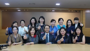 선병원, 몽골 국립 3병원 간호단 연수 실시