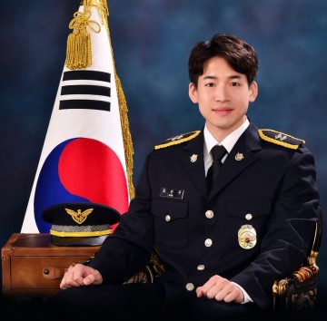 마검포 파출소 '김선구' 순경 해양경찰 영웅 선정!