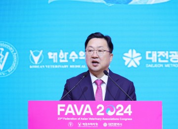 이장우 대전시장, 대전시의 기술적 강점이 수의학 발전에 기여할 것