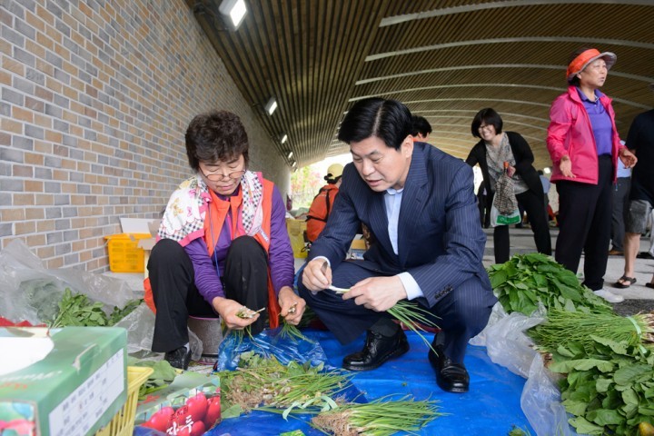 세종시, 세종형 로컬푸드 싱싱장터 올해 첫 개장